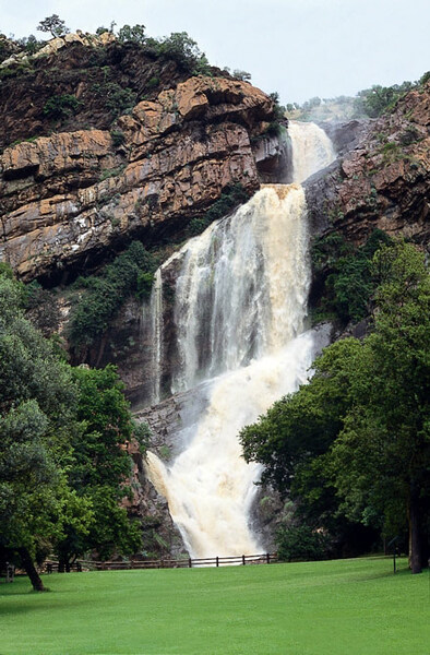 Witpootjie Waterfall, Walter Sisulu National Botanic Garden