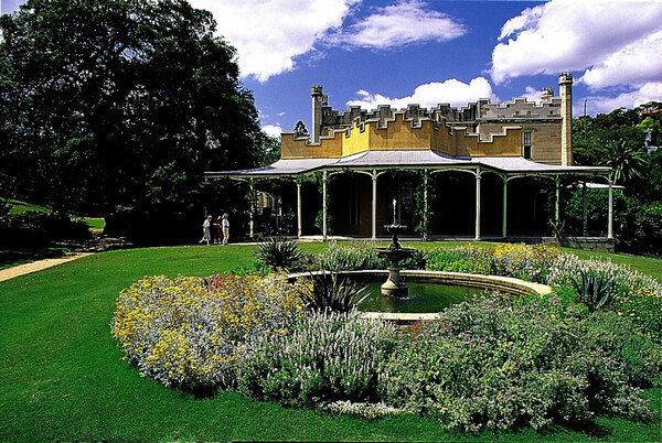 Vaucluse House Garden, NSW