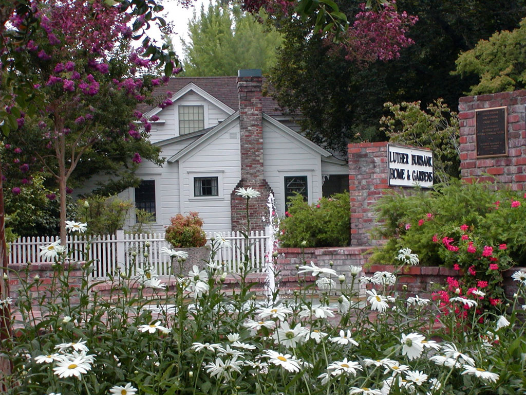 Luther Burbank Home And Gardens