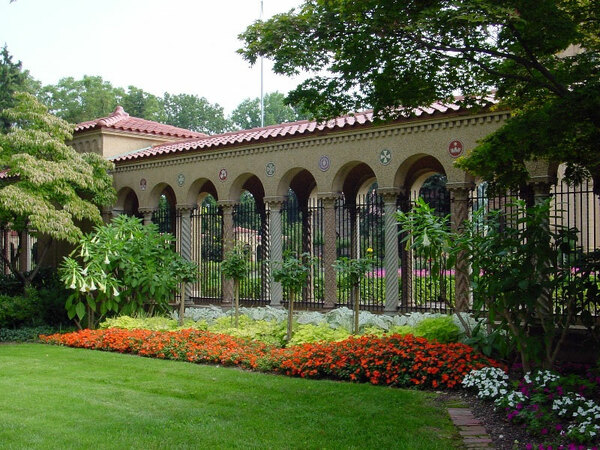 Franciscan Monastery Gardens, District of Columbia