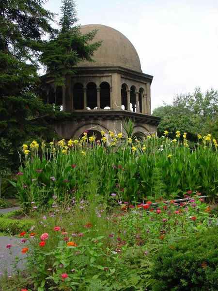 Franciscan Monastery Gardens, Washington