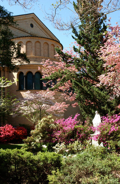 Franciscan Monastery Garden