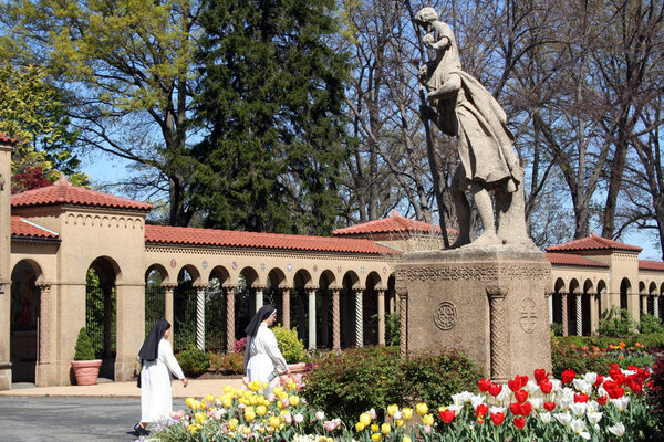 Franciscan Monastery Gardens