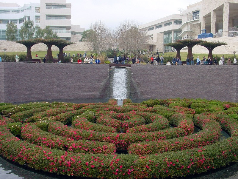 Getty Center Garden