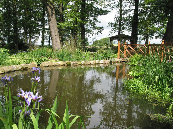 Pond, Cobble Hey Farm & Gardens