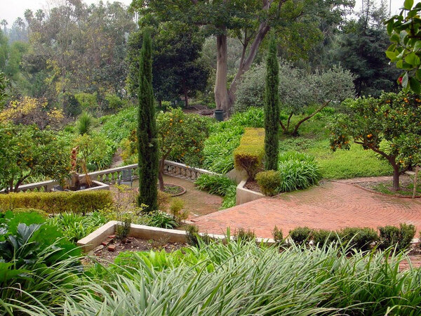 Virginia Robinson Gardens, California