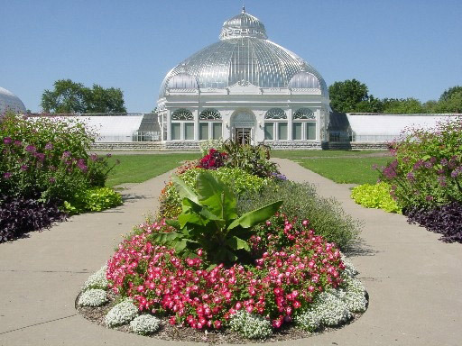 Conservatory, Buffalo Botanical Gardens