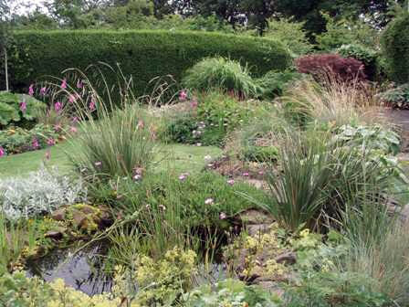 Pond, Croft Acre Garden