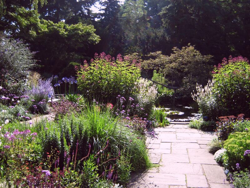 Karl Foerster Garten Potsdam Bornim