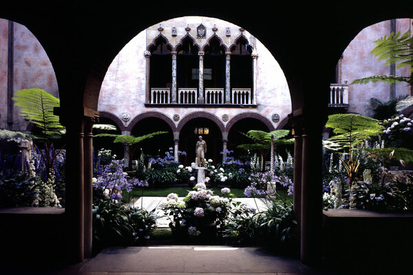 Isabella Stewart Gardner Museum Garden