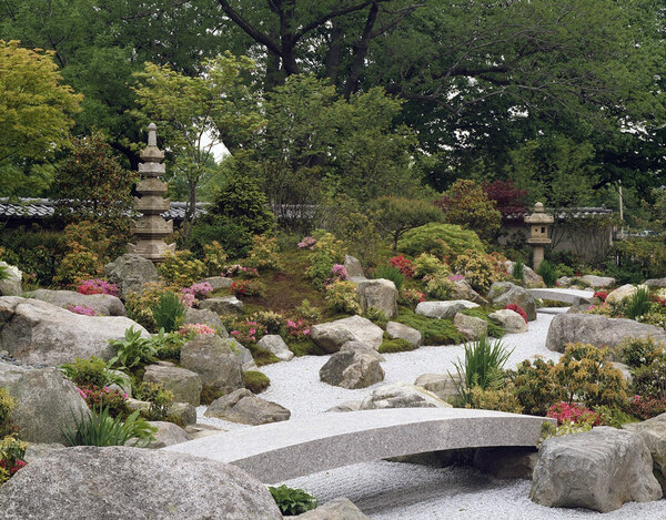 Tenshin-En Japanese Garden, Massachusetts