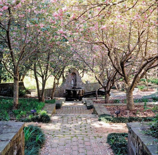 Martha Berry Garden, Georgia