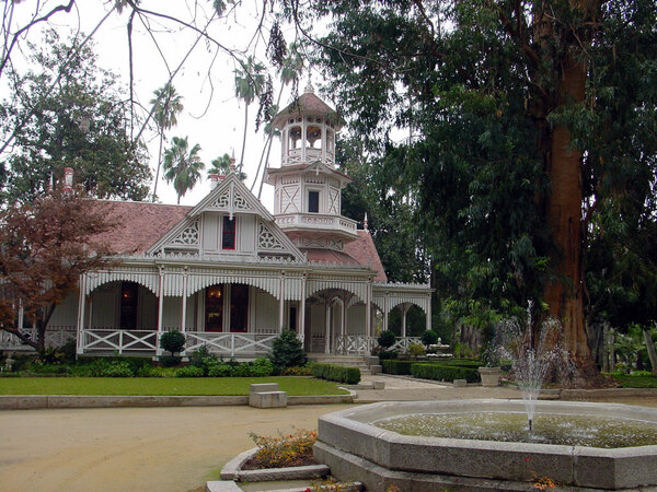 Los Angeles County Arboretum, Arcadia