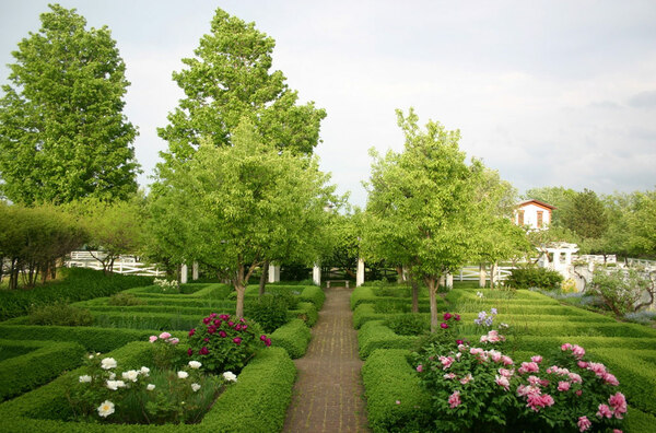 Genesee Country Village Gardens