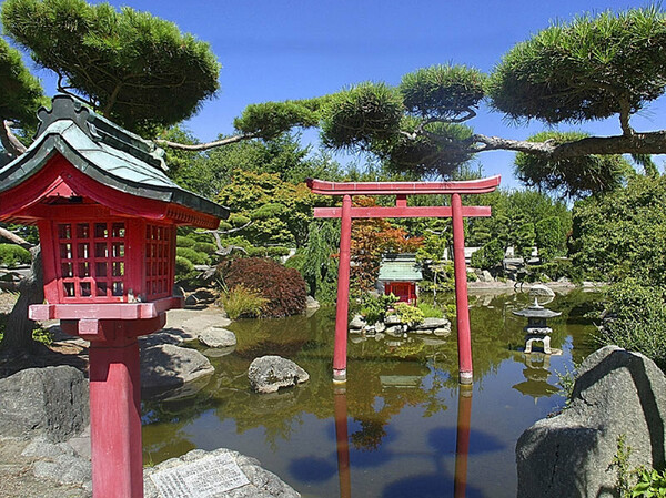 Japanese Garden, Point Defiance Park
