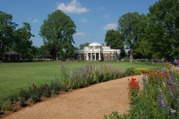 Monticello Garden, Virginia