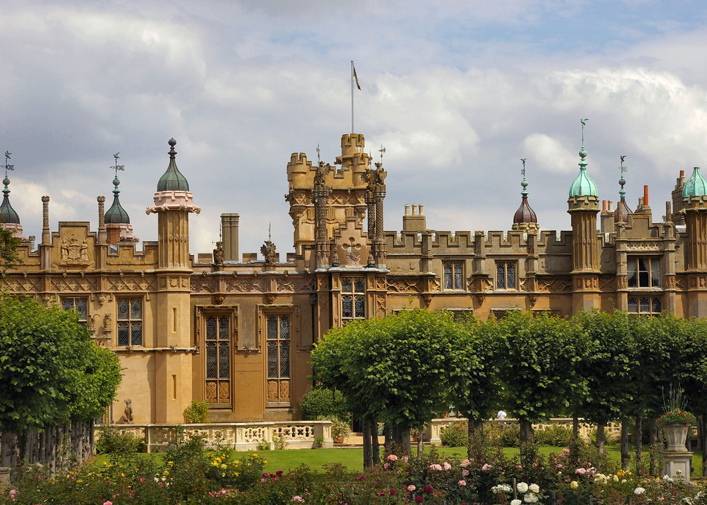 Knebworth House Garden