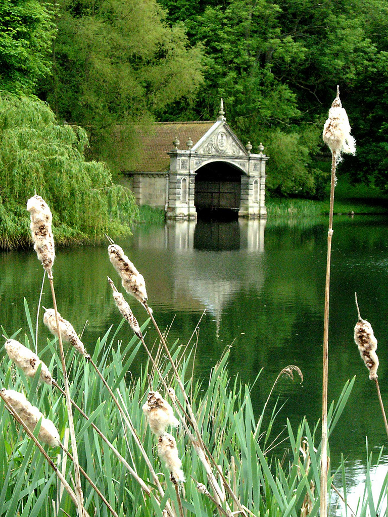 Burghley House Garden