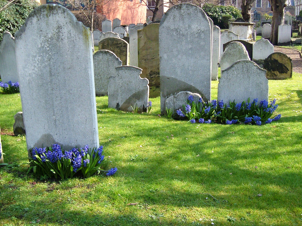 Bunhill Fields Burial Ground David Jennings
