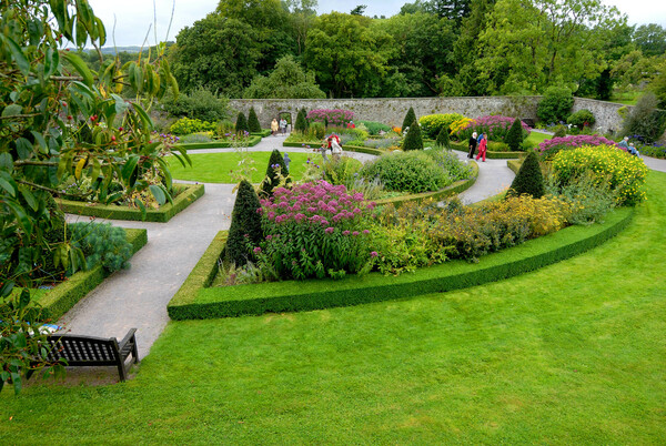 Aberglasney Gardens Nicholas Kaye