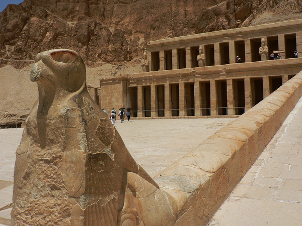 Temple of Hatshepsut John Thomas