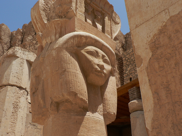 Temple of Hatshepsut John Thomas