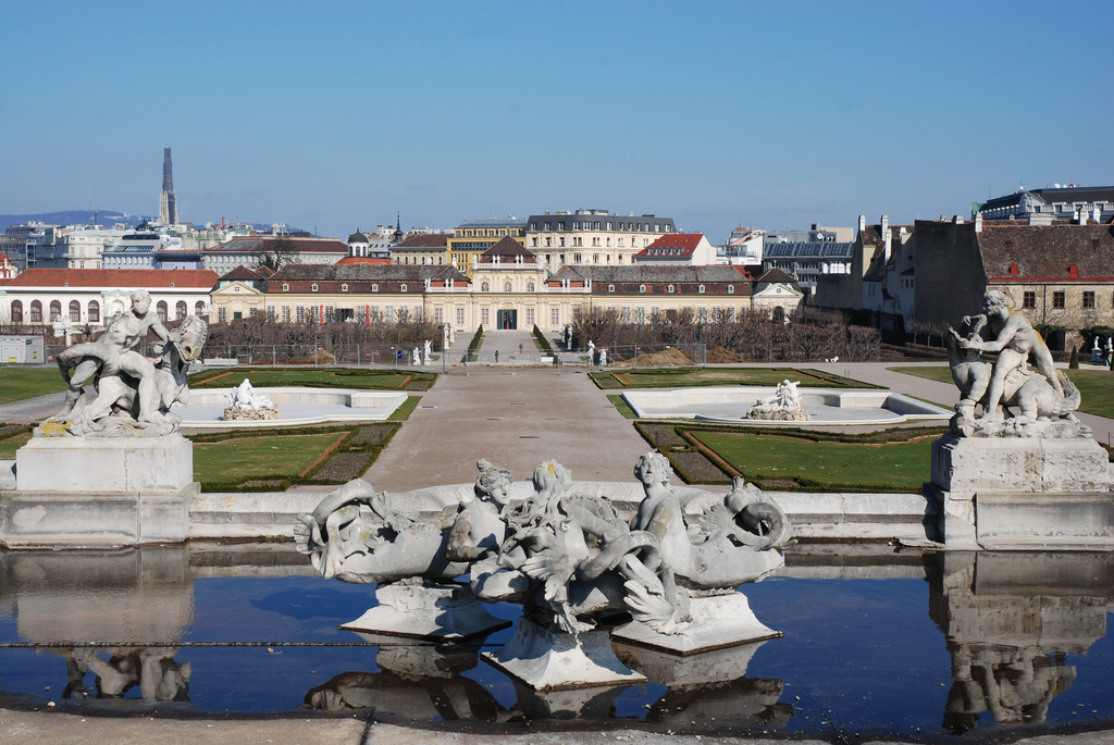 Visiting The Belvedere Palace in Vienna — No Destinations
