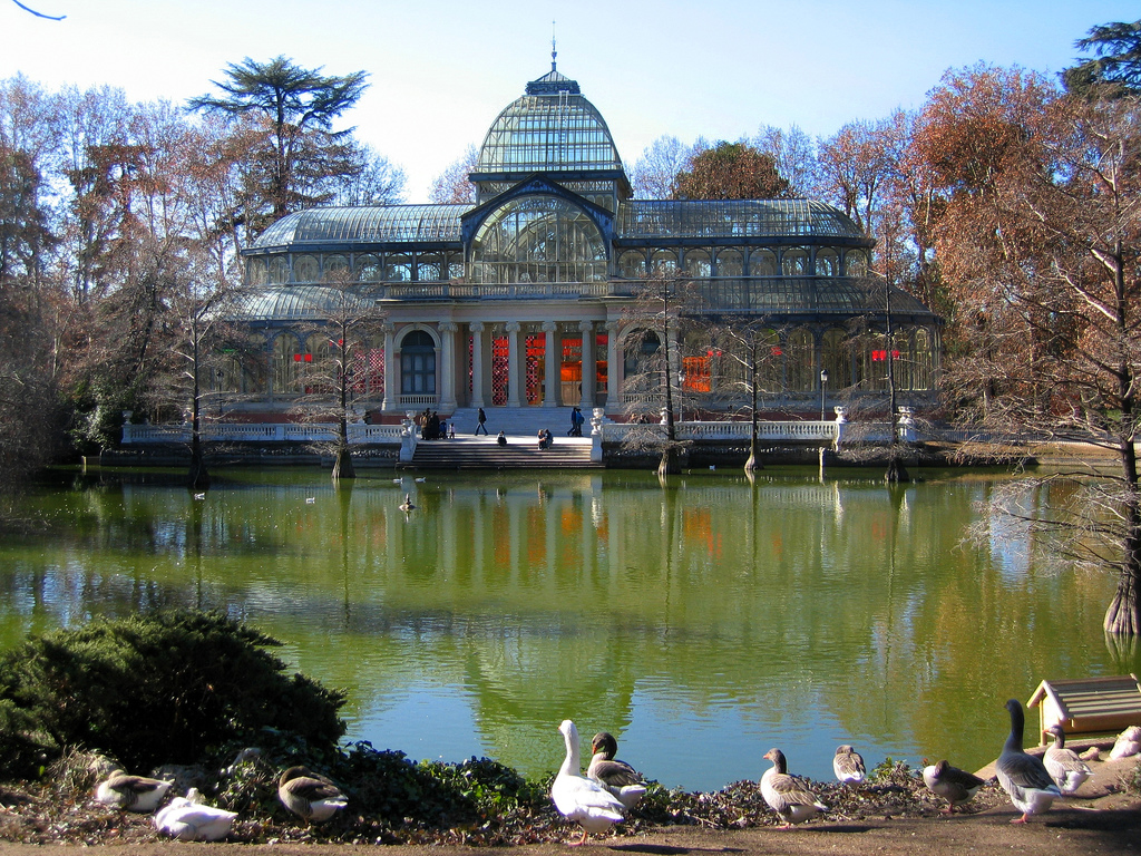 Parque del Buen Retiro, Madrid, Spain