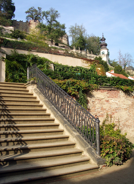 Gardens beneath Prague Castle Jen Anne