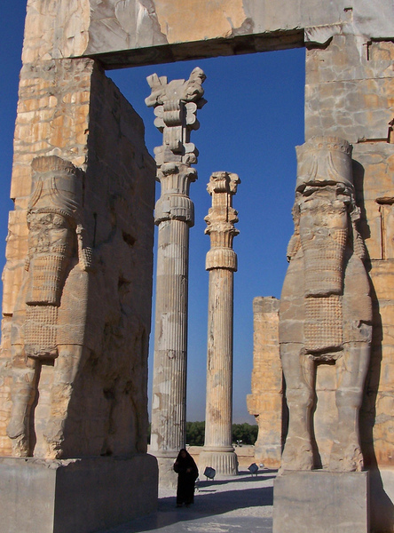 Persepolis (Parsa) Sebastià Giralt