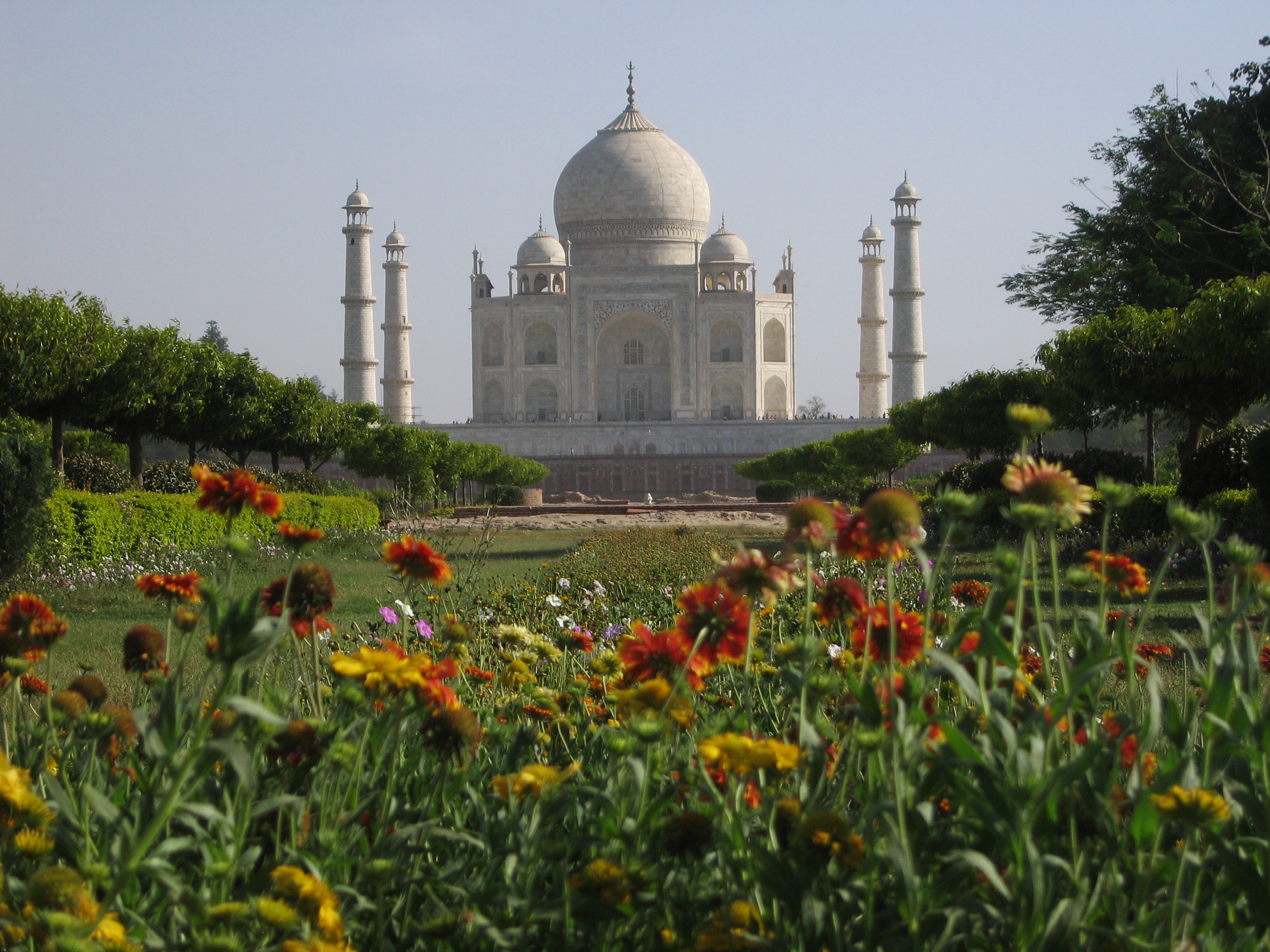 Taj garden