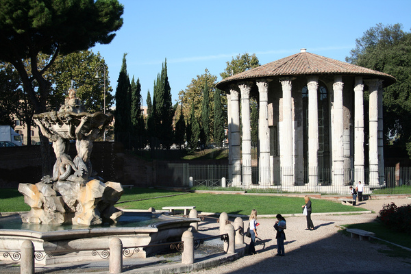 Temple of Hercules Victor in Forum Boarium Michael Wilson