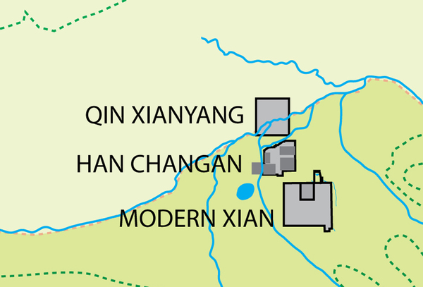 Chang'an Xianyang Xian Gardenvisit.com
