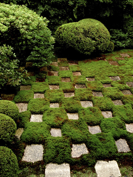 Mirei Shigemori Garden Mugiho Kenmochi.