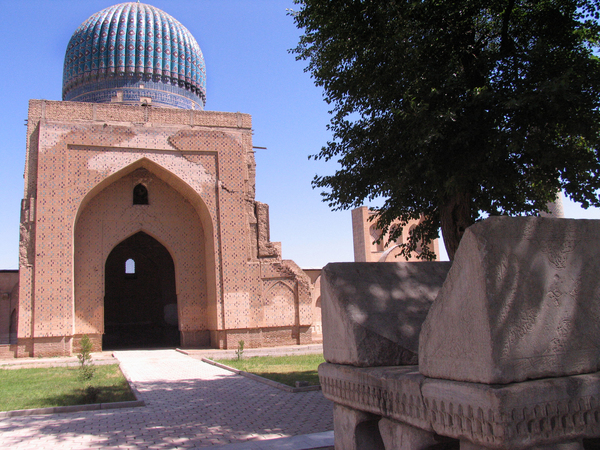 Bibi Khanum Mosque Gardenvisit.com