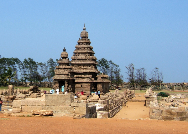 Mamallapuram Shore Temple Andy Hay