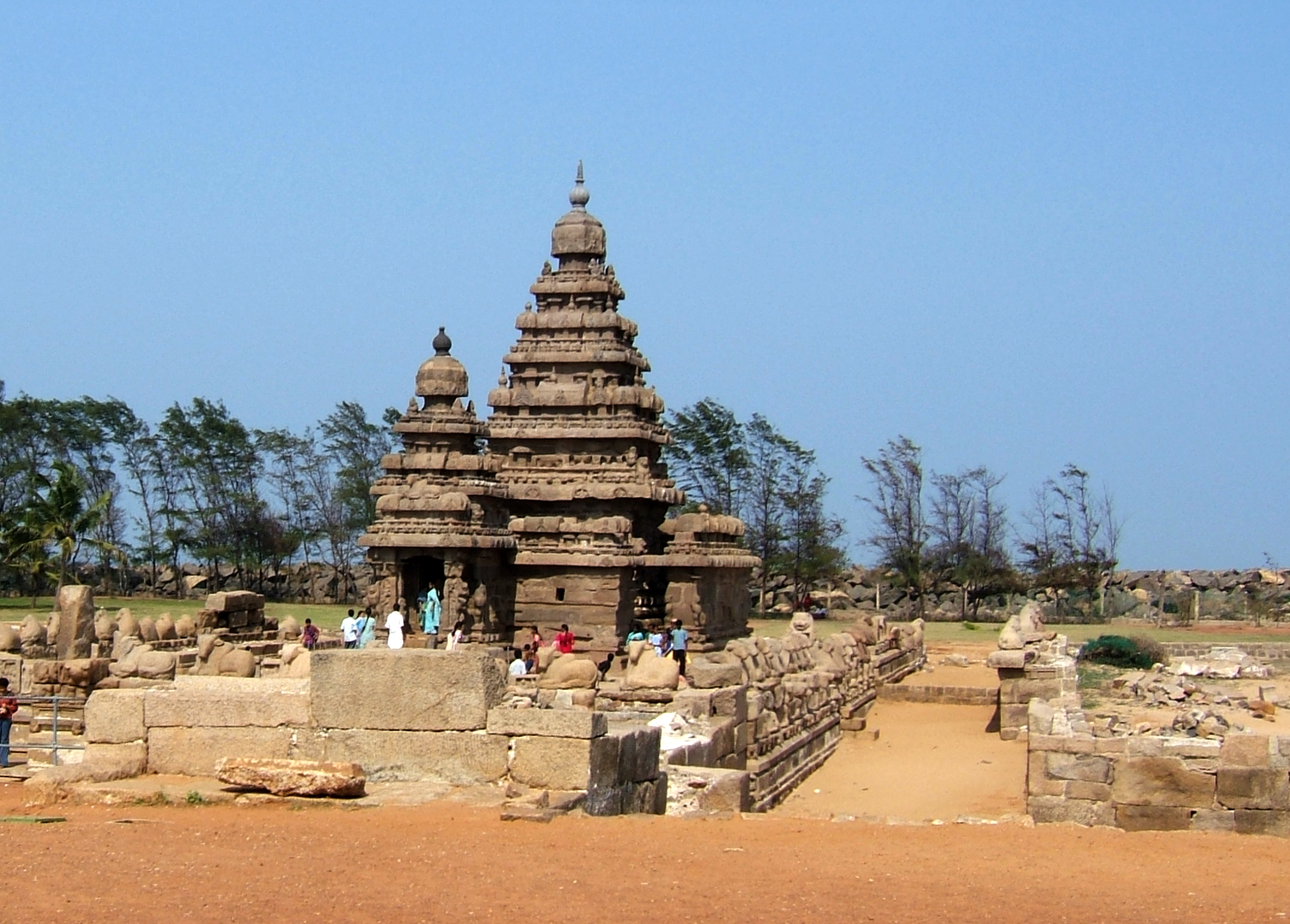 Mamallapuram Shore Temple Mamallapuram Shore Temple