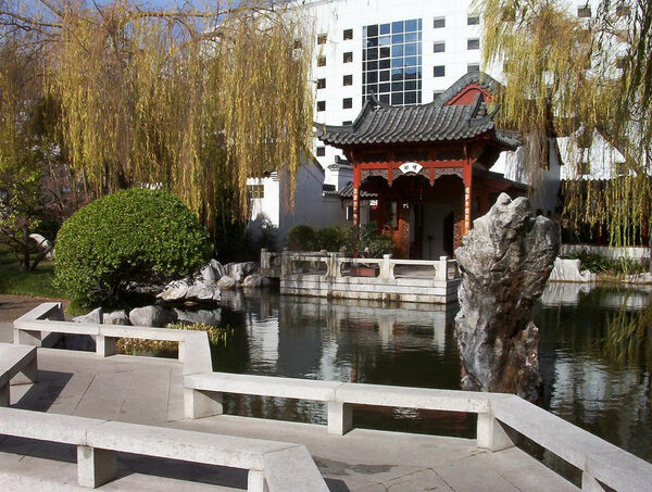 Chinese Garden of Friendship David Dean