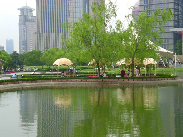 Lujiazui Park, Pudong Zach Ware