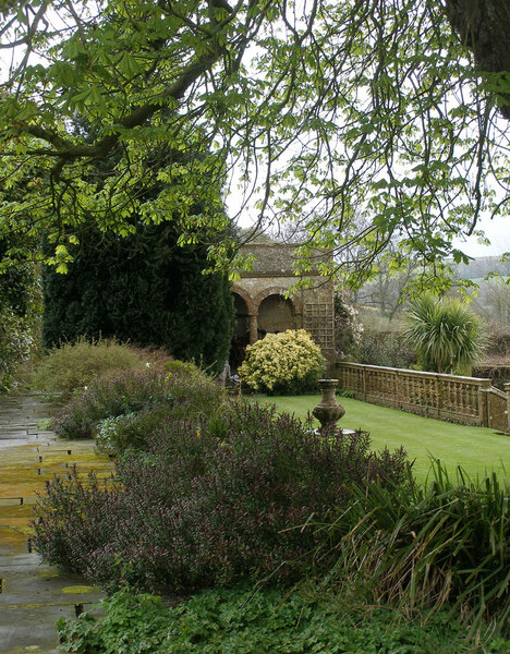 Wayford Manor Garden