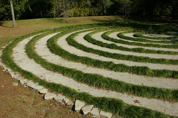 Labyrinth, Kanapaha Botanical Gardens