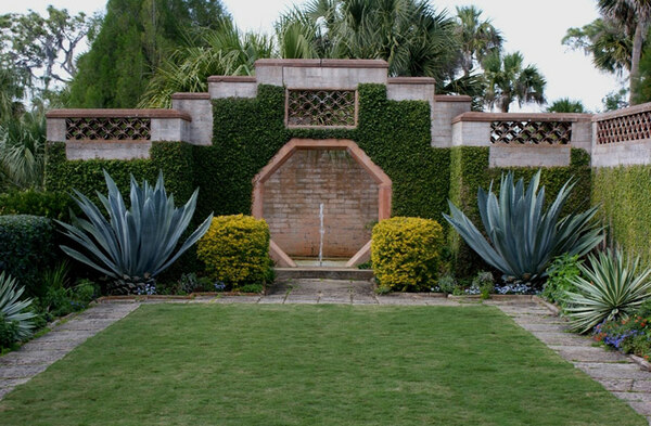 Historic Bok Sanctuary Garden, Florida