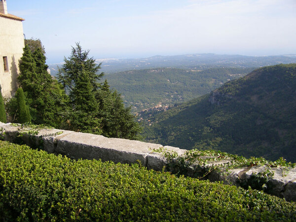 View from Chateau de Gourdon