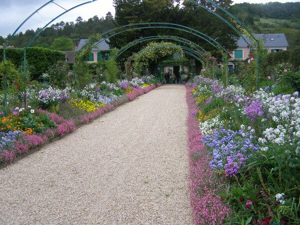 Central Walkway, Giverny