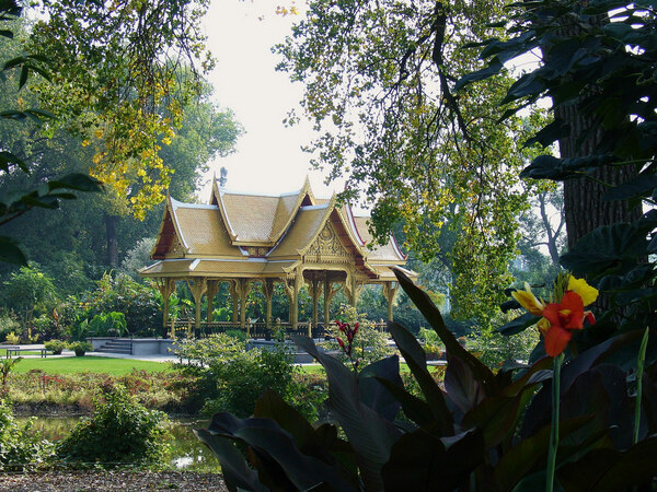 Thai Pavilion and Garden, Olbrich Botanical Gardens