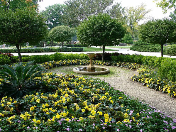 Boerner Botanical Gardens, Spring