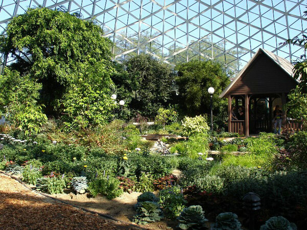 Mitchell Park Conservatory (The Domes), Milwaukee