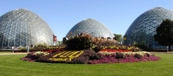 Mitchell Park Conservatory (The Domes), Wisconsin