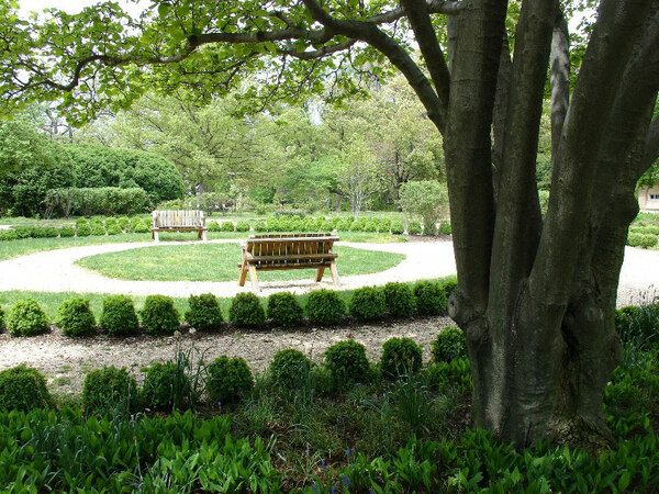 Arlington House Garden