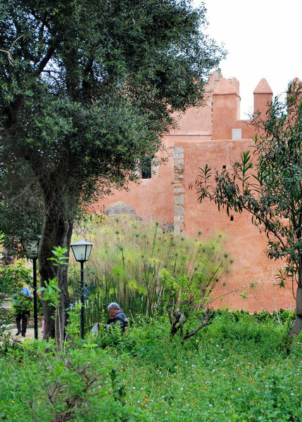 Andalusian Garden, Rabat